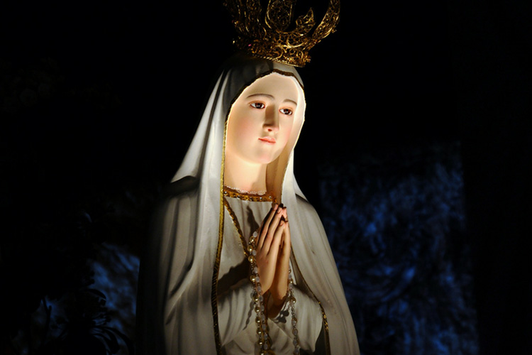 Our Lady of Fatima speaks about the Holy Rosary - Marian Times World